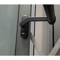 Pabrik tirai dinding gorden panel kaca aluminium bangunan eksterior kustom Hori
