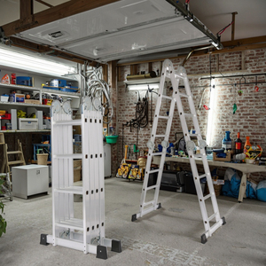 4X6 Với Bản Lề Lớn Nhà Máy Trực Tiếp Cung Cấp Đa Mục Đích Nhôm Gấp Bước Thang Đa Chức Năng Bước Thang - Product Image 1