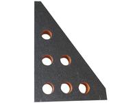 Nouvel outil de mesure : Positionneur de soudage triangulaire standard à plaque plate en granit et marbre de haute précision (grade 00)