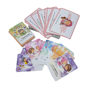 Set di Carte da Gioco Personalizzate con Stampa su Carta, Temi Divertenti e Coinvolgenti, <span class=keywords><strong>Domande</strong></span> per Conversazioni, Gioco di Lavoro di Squadra con Scatola - Product Image 6