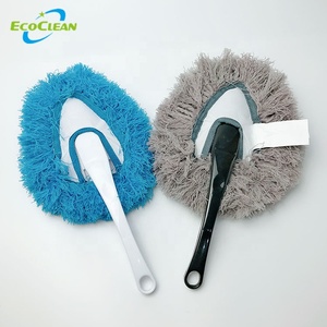 EcoClean nhà máy BSCI bàn làm sạch sợi nhỏ tĩnh điện tay Khăn lau bụi - Product Image 2