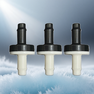 Sinoone Trung Quốc Nhà Máy 3/16 ABS Nhựa Của Nhãn Hiệu Kiểm Tra Van 1/8 Làm Mát Chất Lỏng Van Nước Đá Máy Silicone Màng Micro Van - Product Image 1