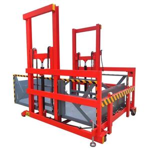 कंटेनर मोबाइल अनलोडिंग प्लेटफॉर्म के लिए लोडिंग और अनलोडिंग उठाने की क्षमता - Product Image 4