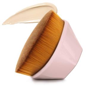 Brocha de Maquillaje Kabuki Plana para Base de Maquillaje, 55 <span class=keywords><strong>Magic</strong></span>, Ideal para BB Cream, Venta Caliente - Product Image 2
