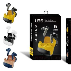 Écouteurs <span class=keywords><strong>sans</strong></span> <span class=keywords><strong>fil</strong></span> intra-auriculaires U39 TWS Bluetooth à très longue portée pour le <span class=keywords><strong>sport</strong></span> – Vente en gros fabricant - Product Image 1