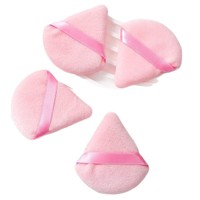 50 éponges de maquillage en polyuréthane hydrophile en forme de goutte d'eau, ensemble complet de maquillage, éponges coussin, éponges de maquillage