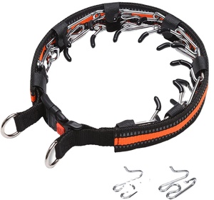 Nibao Hond Pinch Kraag, Prong Dog <span class=keywords><strong>Training</strong></span> Kraag Met Afneembare Quick-Release Gesp - Product Image 1