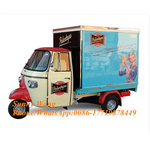 Nouveau camion de restauration à essence, camion électrique de style food truck, tricycle pour la vente de nourriture de rue - Product Image 4