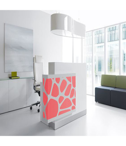 Mostrador de Recepción de Diseño Moderno y Recto de CORIANS con Superficie Sólida - Product Image 5