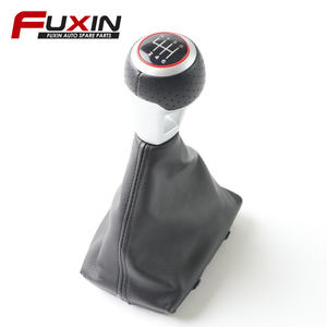 Accesorios de estilo de coche de 5 velocidades y 6 velocidades, perilla de cambio de marchas para <span class=keywords><strong>AUDI</strong></span> <span class=keywords><strong>A4</strong></span> 8E B6 B7 2000 2001 2002 2003 <span class=keywords><strong>2004</strong></span> 2005 2006 2007 2008 - Product Image 3