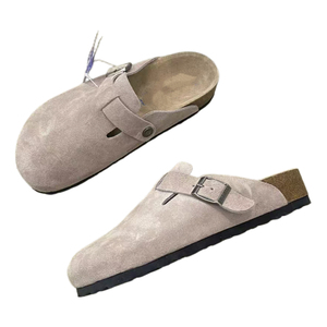 Chaussures de sport élégantes pour hommes en cuir de mouton véritable, antidérapantes, souples, respirantes et confortables pour l'extérieur – Printemps, Été, Automne - Product Image 2