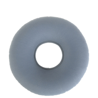 Coussin gonflable à anneau siège 18 pouces chaise de bureau à domicile fauteuil roulant coussin gonflable rond coussin de beignet portable oreiller
