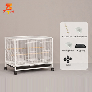 <span class=keywords><strong>Jaula</strong></span> Grande <span class=keywords><strong>para</strong></span> Loros y Aves, <span class=keywords><strong>Jaula</strong></span> Negra <span class=keywords><strong>para</strong></span> Canarios, Jaulas <span class=keywords><strong>para</strong></span> Mascotas, Venta Directa de Fábrica - Product Image 2