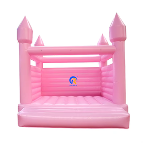 Venta caliente Castillo hinchable Pastel Castillo hinchable Castillo de salto inflable Boda 13x13ft <span class=keywords><strong>Casa</strong></span> de rebote para niños Adultos Fiesta - Product Image 2