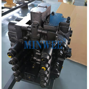 Главный регулирующий клапан SK330 <span class=keywords><strong>SK350</strong></span>, гидравлический регулирующий клапан SK330-8 <span class=keywords><strong>SK350</strong></span>-8 SK350LC SK330LC, клапан управления LV30V00028F1 LV30V00028F2 - Product Image 3