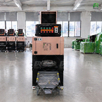 Machine de recyclage de câbles de haute qualité, granulateur automatique de cuivre usagé de petite taille, fabrication