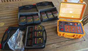Sistema di Accensione per Fuochi d'Artificio <span class=keywords><strong>Happiness</strong></span> DBR02 <span class=keywords><strong>Serie</strong></span> 4 Canali con Telecomando - Product Image 6