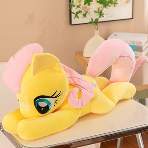 Muñeco de Unicornio Rainbow Ponys, Peluches de Unicornio, Juguete de Peluche de Caballo, Almohada de Confort, Regalo para el Día del Niño, Juguete al por Mayor - Product Image 3