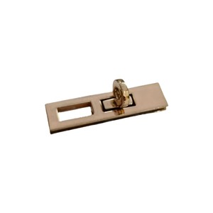 Hebilla de barra de aleación de zinc de 61 mm x 15 mm con doble orificio para accesorios de ferretería de bolsos y prendas de vestir - Product Image 4