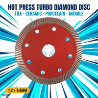 Disque de coupe diamanté ultra-mince turbo en gros pour carrelage, céramique, porcelaine, marbre – Lame pour programme de distribution, usine OEM