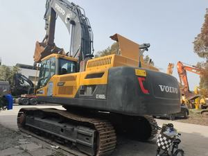 Excavatrice d'occasion Volvo EC480DL de haute qualité, puissante chenille à grande échelle, haute efficacité de creusement à vendre - Product Image 3