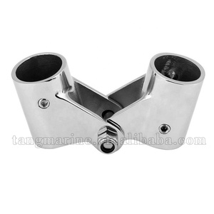 Connecteur pivotant pliable en acier inoxydable, 316mm, tubes de Rail de <span class=keywords><strong>bateau</strong></span>, raccords pivotants pour Yacht marin - Product Image 6