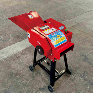 Macchina Multifunzionale Domestica Mini a 4 Lame per Diserbo, Taglio, Triturazione, Sminuzzamento, Polpatura <span class=keywords><strong>di</strong></span> Erba, Paglia e Verdure, e Lavorazione <span class=keywords><strong>di</strong></span> Mangimi - Product Image 2