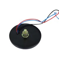 Feux arrière ronds 12V pour moto/feux de signalisation/feux réflecteurs LED pour VTT/feux de gabarit latéraux pour camion 24SMD Accessoires