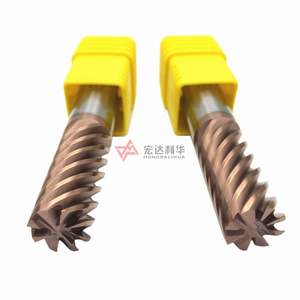 Fresa de carburo de alto rendimiento para máquina CNC, herramienta de corte de 2/3/4/6 filos con ODM y OEM personalizados del fabricante - Product Image 4