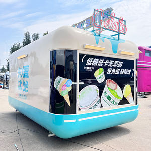 Ala voladora, puerta de ala de gaviota, cabina de <span class=keywords><strong>nube</strong></span>, coche comedor, carrito de comida móvil a <span class=keywords><strong>la</strong></span> venta, productos de celebridades de <span class=keywords><strong>Internet</strong></span> - Product Image 3