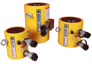 Cylindre hydraulique de 150 tonnes, course de 150 mm, pour presse hydraulique - Product Image 4