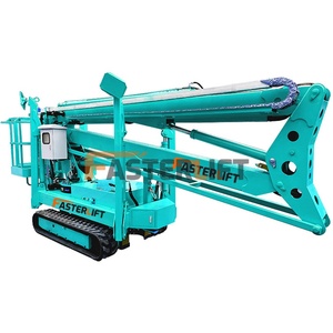 Spider <span class=keywords><strong>Crawler</strong></span> <span class=keywords><strong>Boom</strong></span> <span class=keywords><strong>Lift</strong></span> Elektrische hydraulische Teleskop-Arbeitsbühne Noch keine Bewertungen - Product Image 4