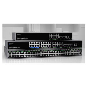 Grands tream GWN7613P Layer 3 Switch 24-Gigabit-Ethernet-Ports mit PoE-und 2/4 10-Gigabit-SFP-Ports für Unternehmen - Product Image 4