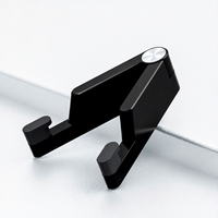 Nouveau produit tendance : support de téléphone portable universel en alliage d'aluminium, mini, réglable en hauteur, stabilité renforcée pour utilisation sur bureau - Téléphone portable