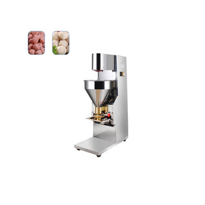 Machine automatique à haute vitesse en acier inoxydable pour la formation de boulettes de poisson, de boulettes de poulet et de boulettes de viande - Product Image 4
