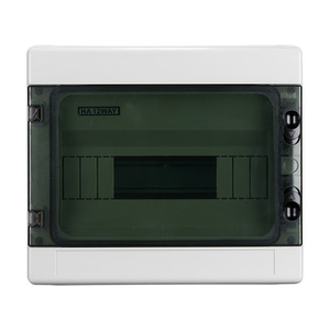 Caja <span class=keywords><strong>de</strong></span> Distribución Eléctrica Impermeable Serie HA <span class=keywords><strong>de</strong></span> 4/8/12/18/24 Vías, Caja <span class=keywords><strong>de</strong></span> Distribución <span class=keywords><strong>de</strong></span> Energía Mcb <span class=keywords><strong>de</strong></span> Plástico ABS para Exteriores - Product Image 6
