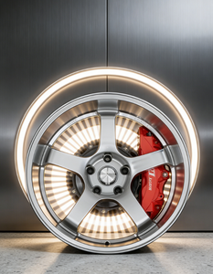 Rines de Aleación de Aluminio 17X8.5 con Borde Plateado Electrochapado, Ajuste Perfecto para Autos Medianos y SUVs, Gran Venta, en Stock - Product Image 2