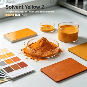 Colorant jaune 2 pour solvants et huiles - Soluble dans les huiles et les solvants pour la coloration industrielle - Product Image 4