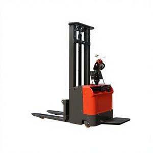 <span class=keywords><strong>Gerbeur</strong></span> à commande stationnaire avec batterie au plomb-acide pour une utilisation simple et étendue en intérieur/extérieur - Product Image 4