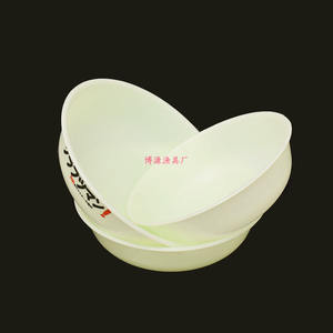 Ensemble de 3 bols à appâts Clapman, diamètre 30 cm, plastique vert clair, accessoires de pêche durables - Product Image 4