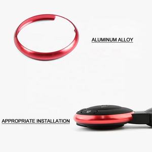 Coque de protection mignonne en alliage d'aluminium pour clé de voiture BMW <span class=keywords><strong>Mini</strong></span> <span class=keywords><strong>Cooper</strong></span> R56 R57 R60 - Product Image 4