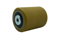 Roue de charge OEM Linde, pièce de rechange pour chariot élévateur, roue de roulement 0039933604, rouleau de charge 85x110x12 pour chariot élévateur Linde T20