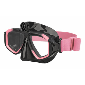 Máscara de Buceo Profesional de Silicona al por Mayor con Cristal Templado y Correa Ajustable, Antivaho, Opciones para Miopía, Equipo de Snorkel - Product Image 4