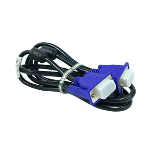 สาย VGA 1.5 ม. ชายต่อชาย ทองแดงแท้ ป้องกันสัญญาณรบกวน สำหรับจอภาพ เชื่อมต่อวิดีโอ 1080P - Product Image 3