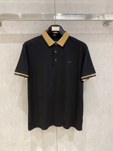 Nouveau Polo Homme Tendance 2026 – Simple, Décontracté, en Coton Pur, Respirant, Anti-boulochage, Polyvalent - Product Image 4