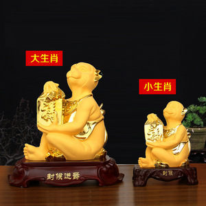 2025 nouveauté noir mythe wukong poupée <span class=keywords><strong>Goku</strong></span> singe roi ornements maison Decora Collection résine singe Sculpture Anime Figure - Product Image 2