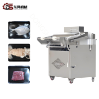Machine d'emballage sous vide pour emballage sous film, machine d'emballage automatique sous film avec valve de vide