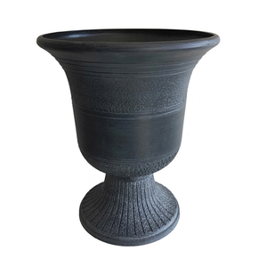 Ronbo Sunrise Urna Casa <span class=keywords><strong>Imperial</strong></span> Decorativo Al Aire Libre Forma de urna Maceta de plástico - Product Image 4