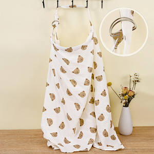 Boho neutre respirant doux femmes <span class=keywords><strong>allaitement</strong></span> châle <span class=keywords><strong>tablier</strong></span> mousseline coton <span class=keywords><strong>allaitement</strong></span> couvre <span class=keywords><strong>pour</strong></span> bébé <span class=keywords><strong>allaitement</strong></span> - Product Image 6