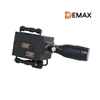 Imprimante à jet d'encre portable DMX 50 mm de hauteur de police, boîtes, sacs, numéro de lot, texte, date, codeur, machine à jet d'encre